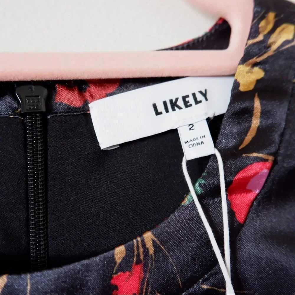 LIKELY Reilly Dress size 2 NWT - Picture 7 of 10